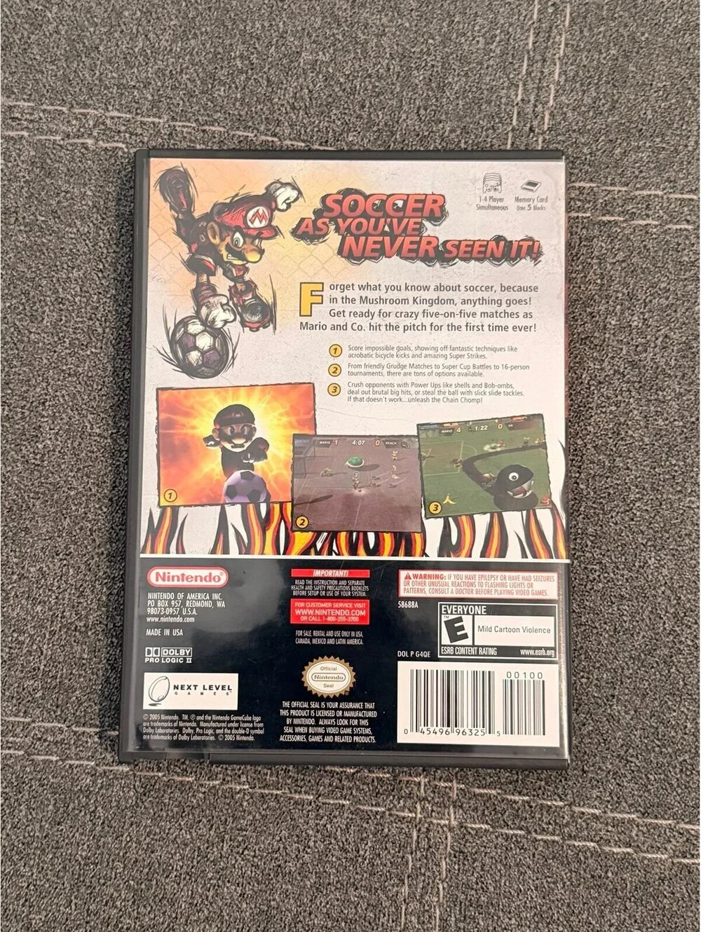 Nintendo used good